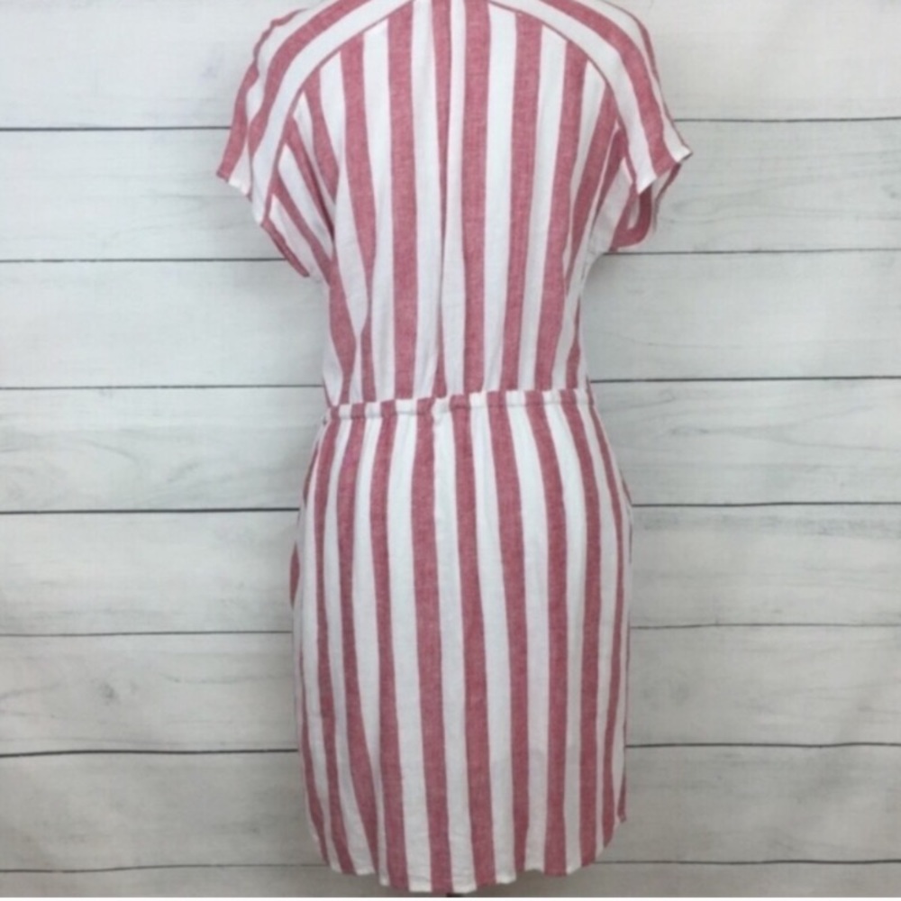 Rails Wren Seville Stripe Drawstring Waist Dress - image 4